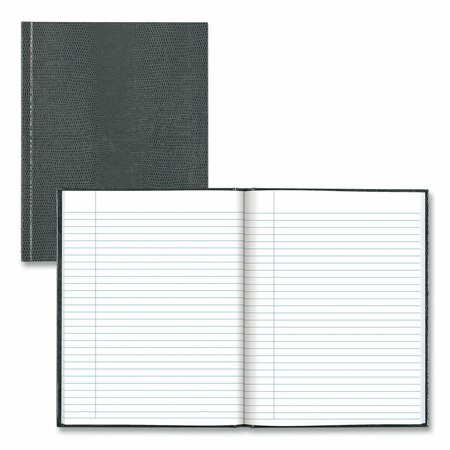 BLUELINE Executive Notebook, 1-Subject, Medium/College Rule, Cool Gray Cover, 72 9.25 x 7.25 Sheets A7.GRY